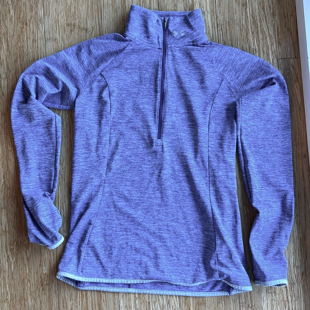 Under Armour Turtle neck violet - like new